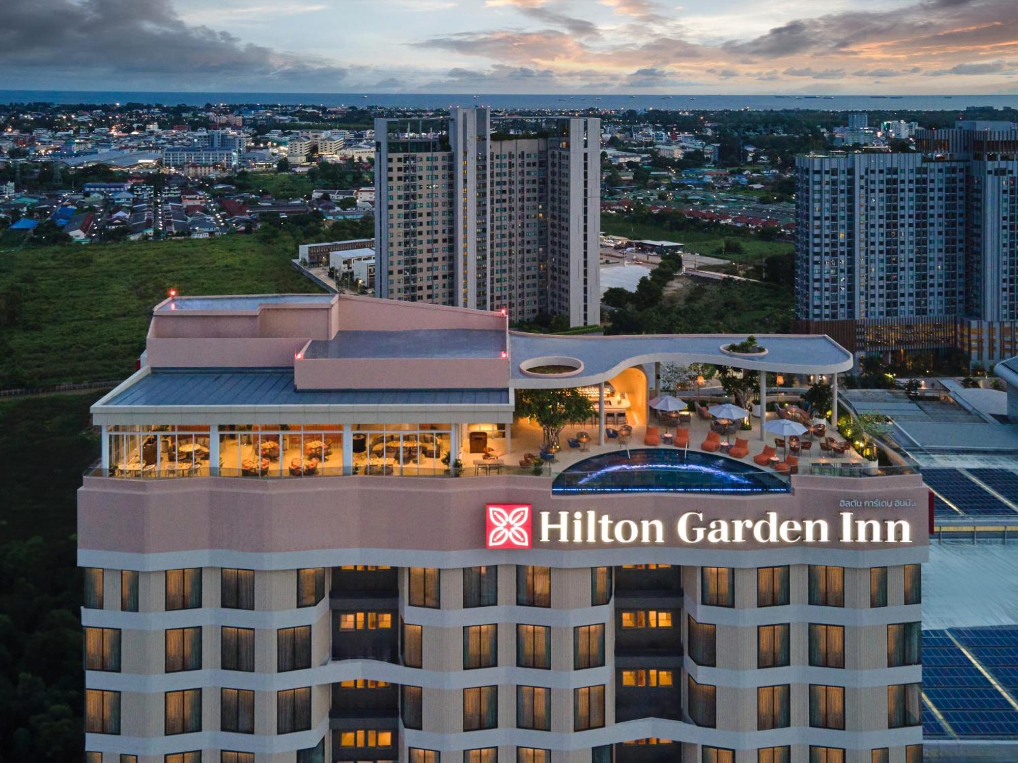 Hilton Garden Inn Rayong Luaran gambar